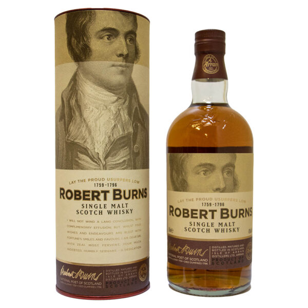 The Arran Robert Burns Giftbox