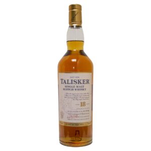 Talisker 18 year, 70 cl, alc. 46 % vol.