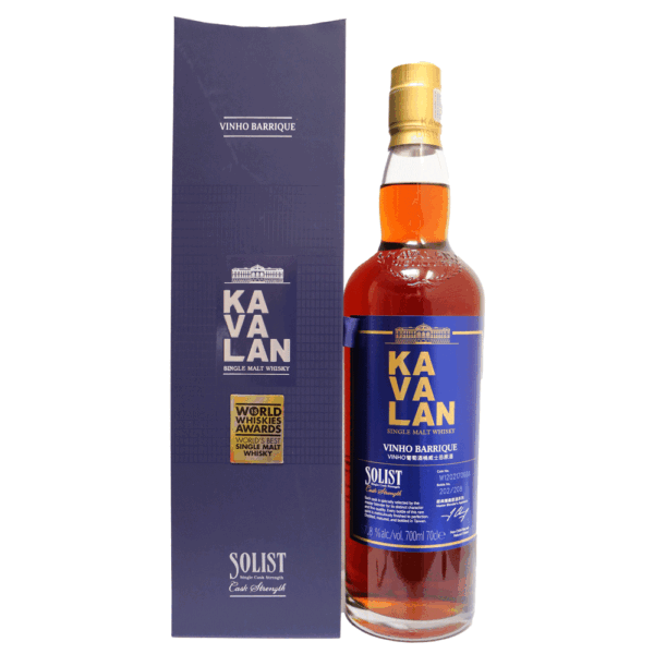 Kavalan Solist Vinho Barrique GB