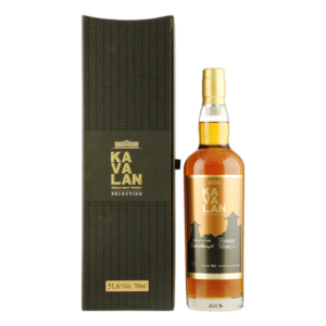 Kavalan 9 YO Single Cask ex-Bourbon