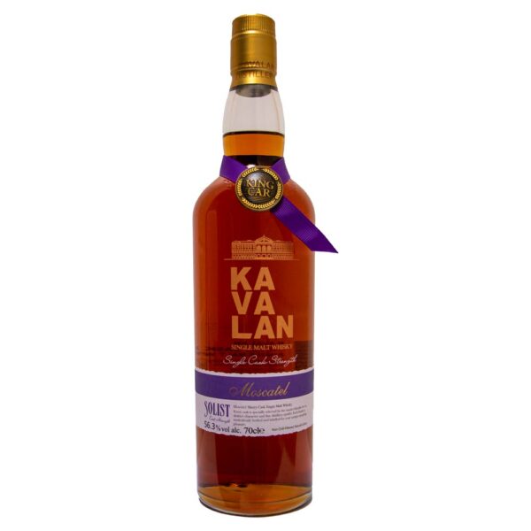 Kavalan Solist Moscatel Sherry Cask