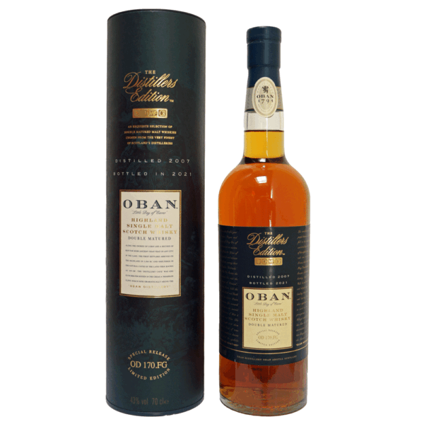 Oban Distillers Edition 2021