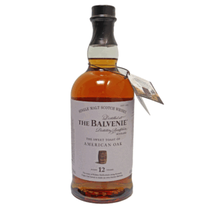 The Balvenie 12 year The sweet toast of American oak
