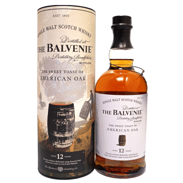 The Balvenie 12 The sweet toast of American oak GB