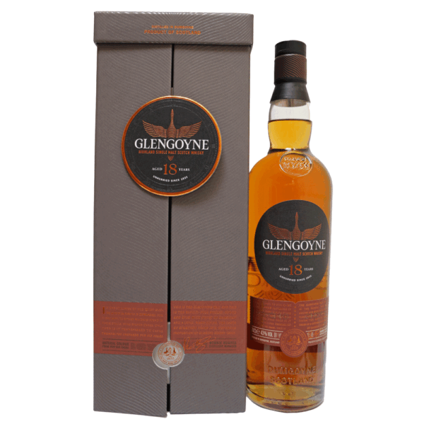 GlenGoyne 18 year GB
