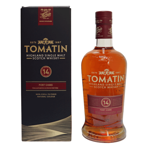 Tomatin 14 year