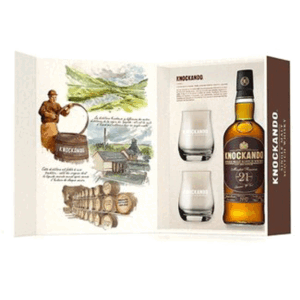 Knockando Masters Reserve 21 YO Gift Box
