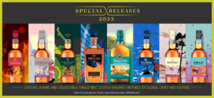 Diageo Special Releases 2023 - Spirited XChange