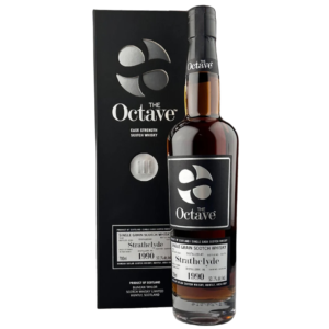 The Octave Strathclyde 1990, 33 YO Single Grain Scotch Whisky